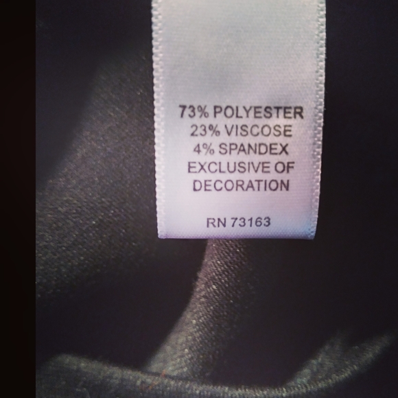 Spense black dress, size 10 - Picture 5 of 7